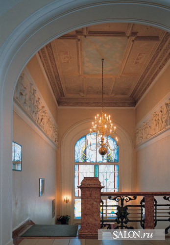 усадьба Волчкова на ул. Поварская д.42-44 и особняк Миндовского