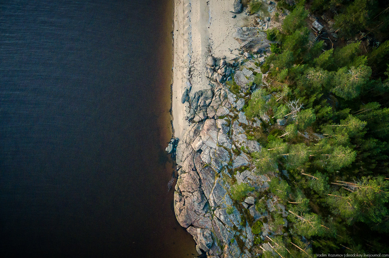 Вадим Разумов. Фотографии с дрона, осень 2017