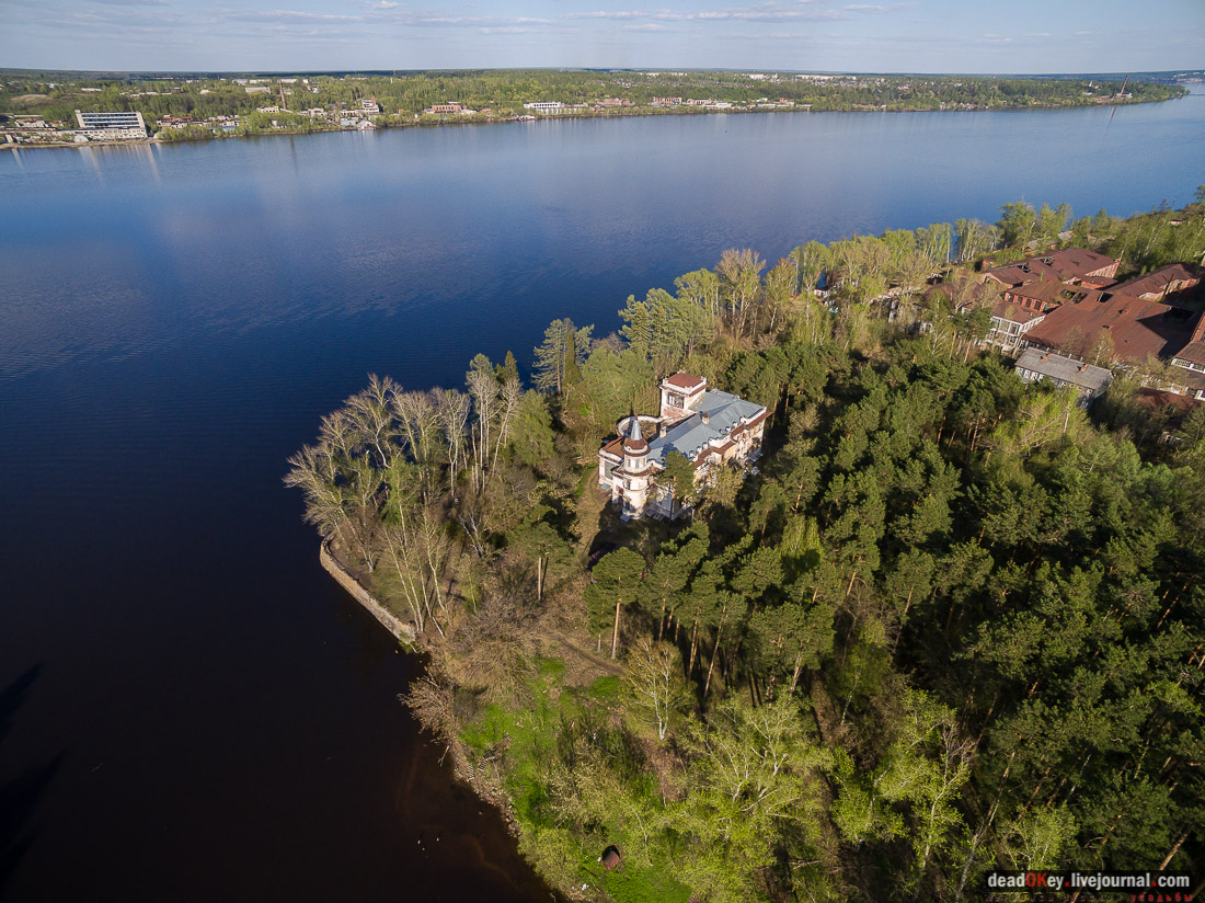 Летопись Русской усадьбы - фотографии с квадрокоптера