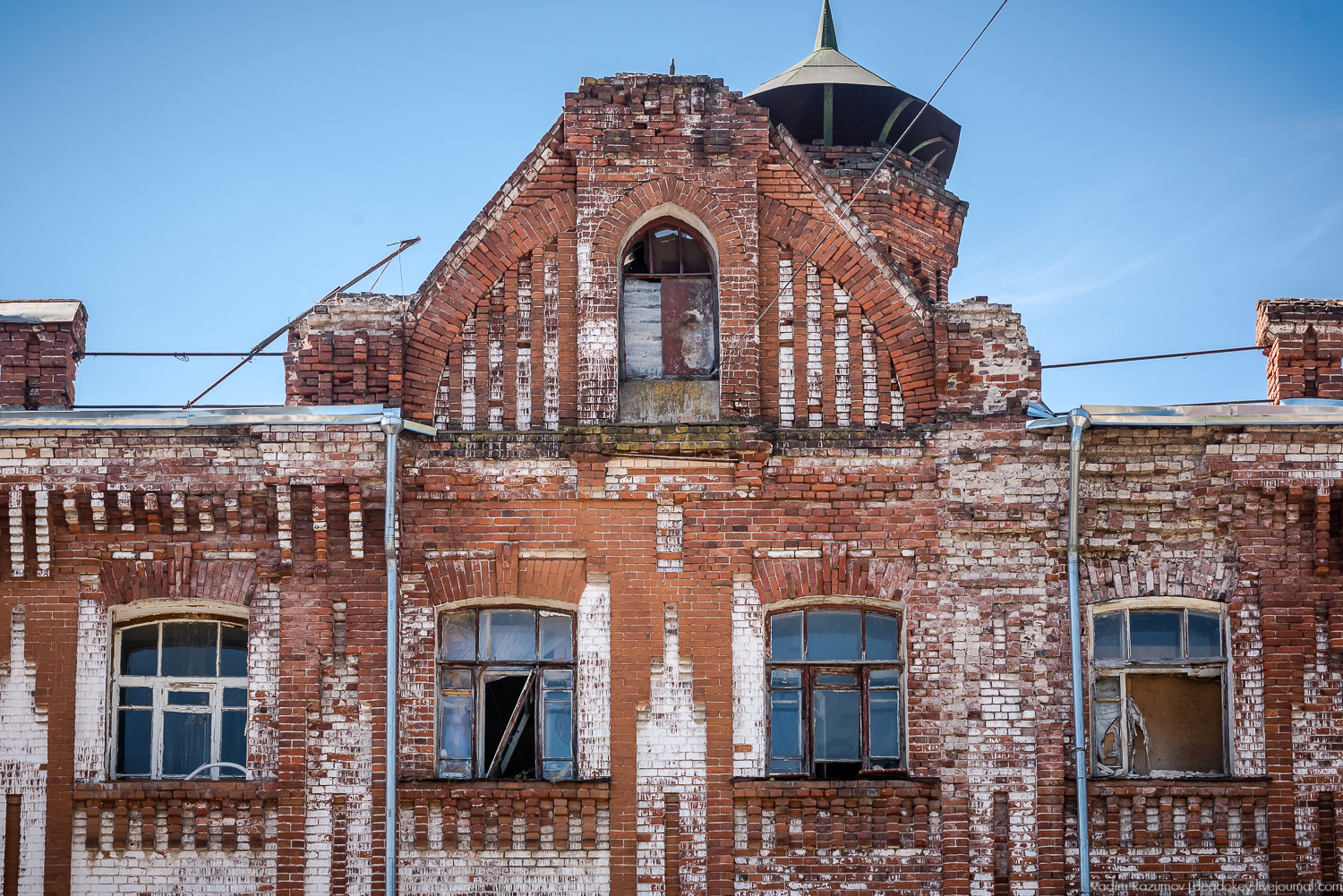 Морозовский городок, Пролетарка, Тверь, промышленность архитектура фабрика