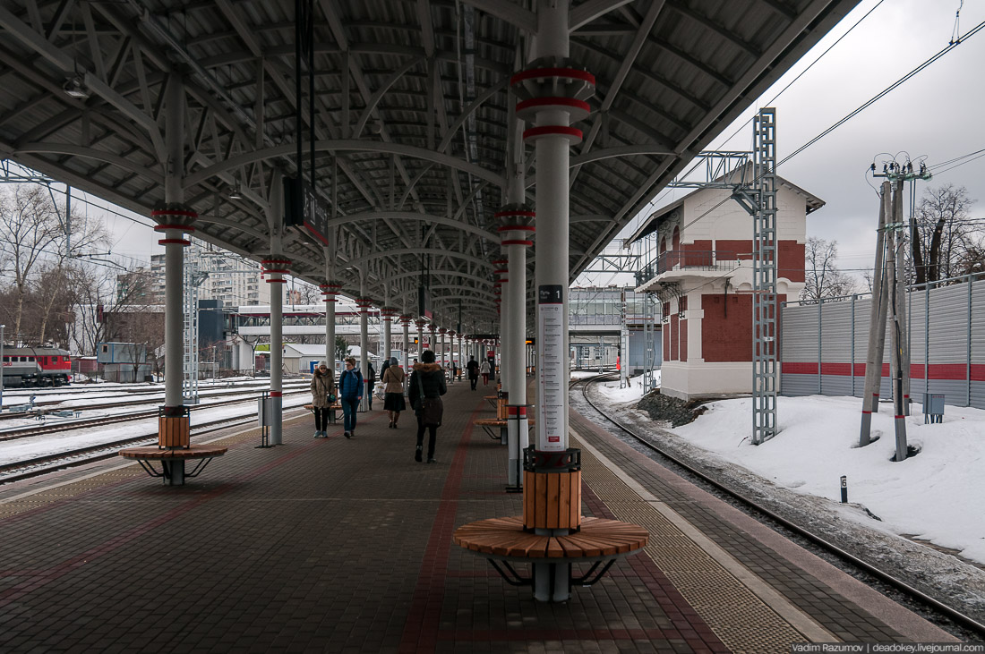 МКЖД. Возвращение истории. Паровозное депо Лихоборы.