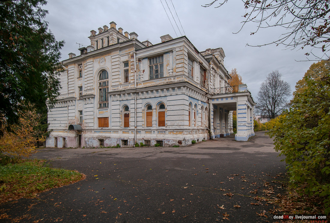 усадьба булочника Филиппова (пос. Спортбаза), Подольский район, Перемышль Московский