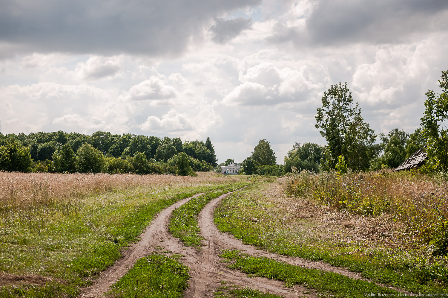 Гремячка, Рязанка, Урусово - тропа Семенова-Тян-Шанского