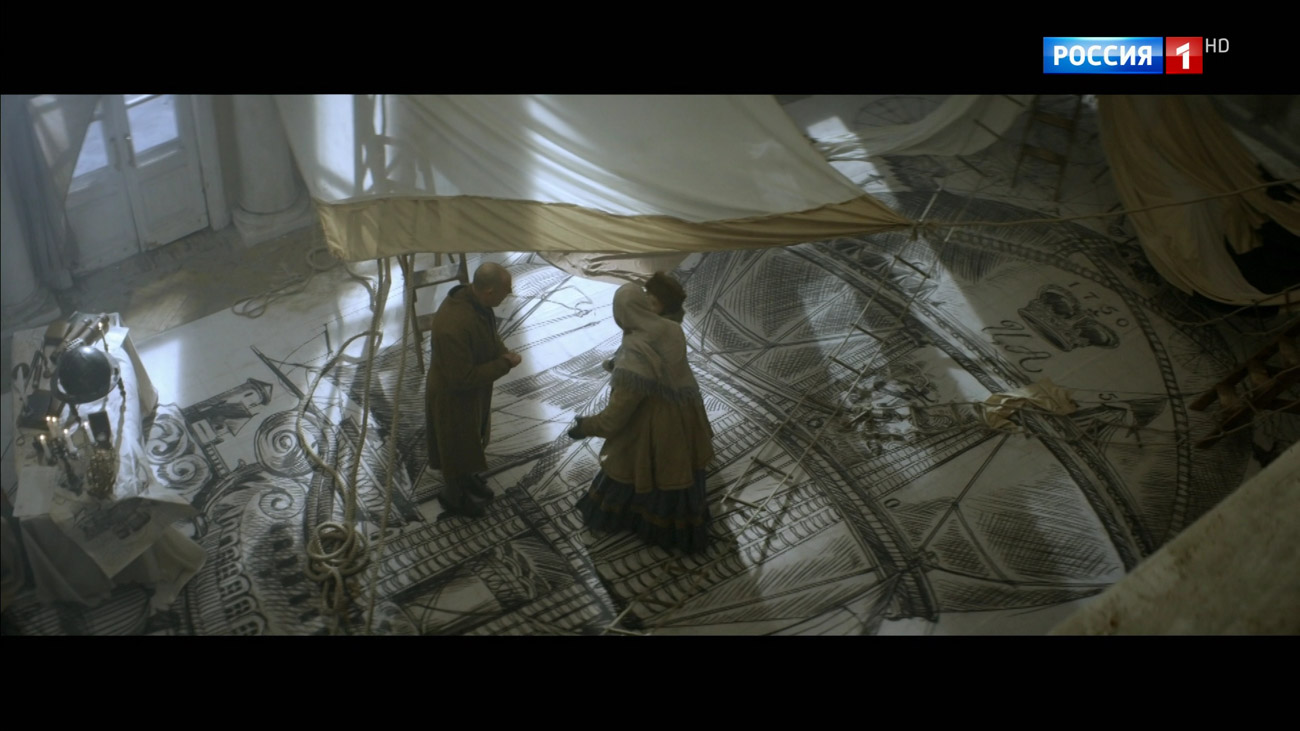 по местам съемок сериала Кровавая барыня (2018), 4-16 серии.