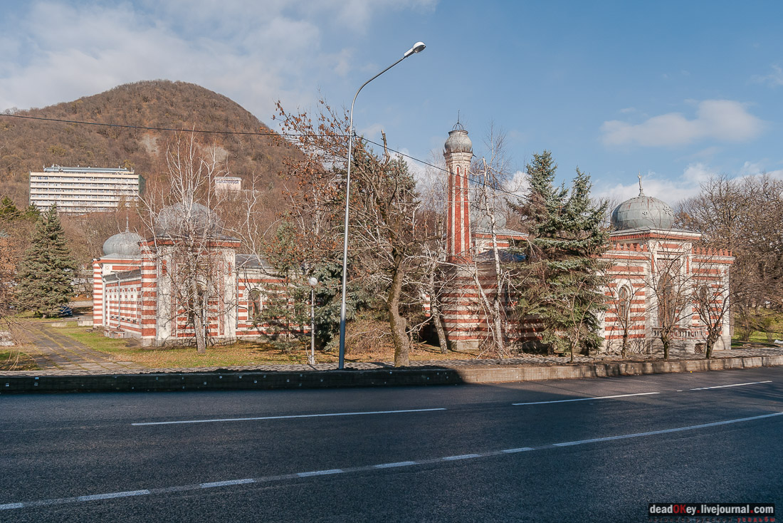 Островские ванны, г. Железноводск
