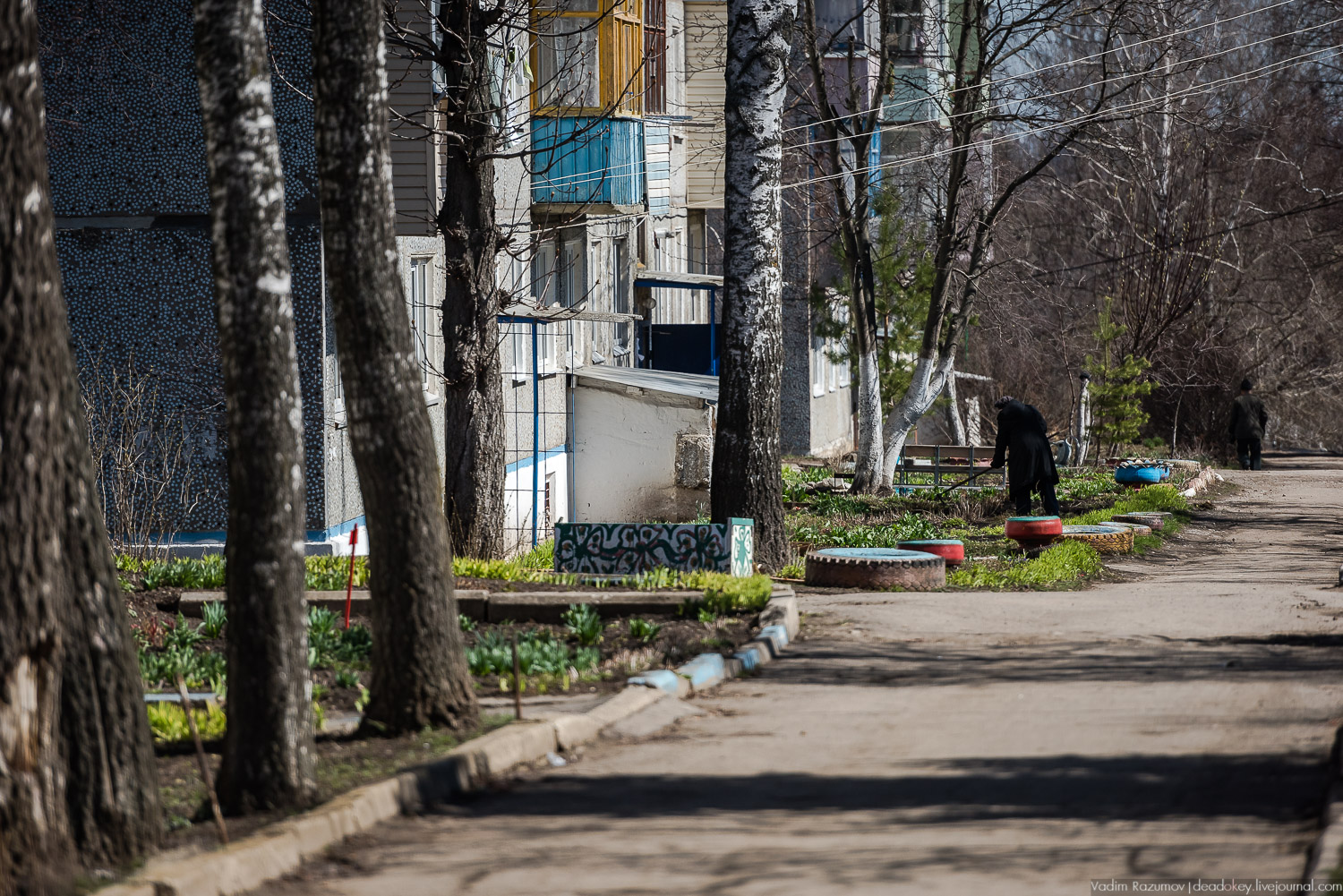 Богородицк, сады горожан