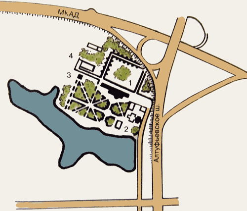 усадьба Алтуфьево