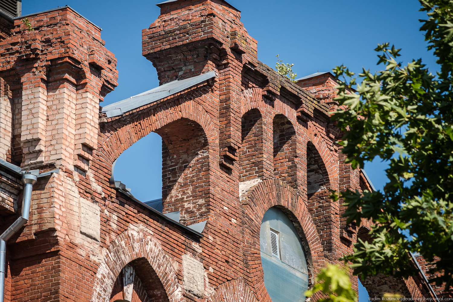 Морозовский городок, Пролетарка, Тверь, промышленность архитектура фабрика