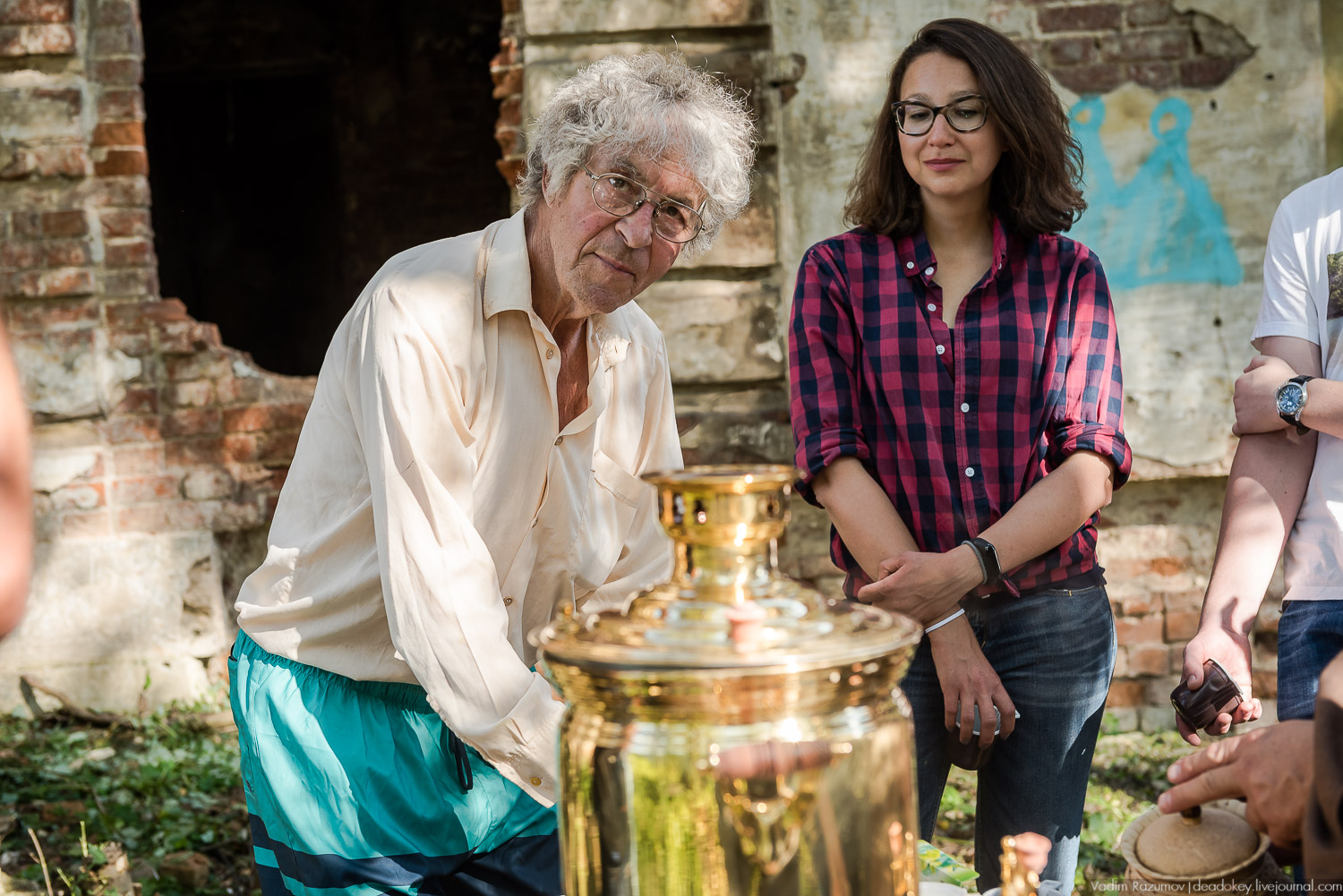 усадьба Сергиевское-на-Упе, Усадебные волонтеры 24 августа 2019 года