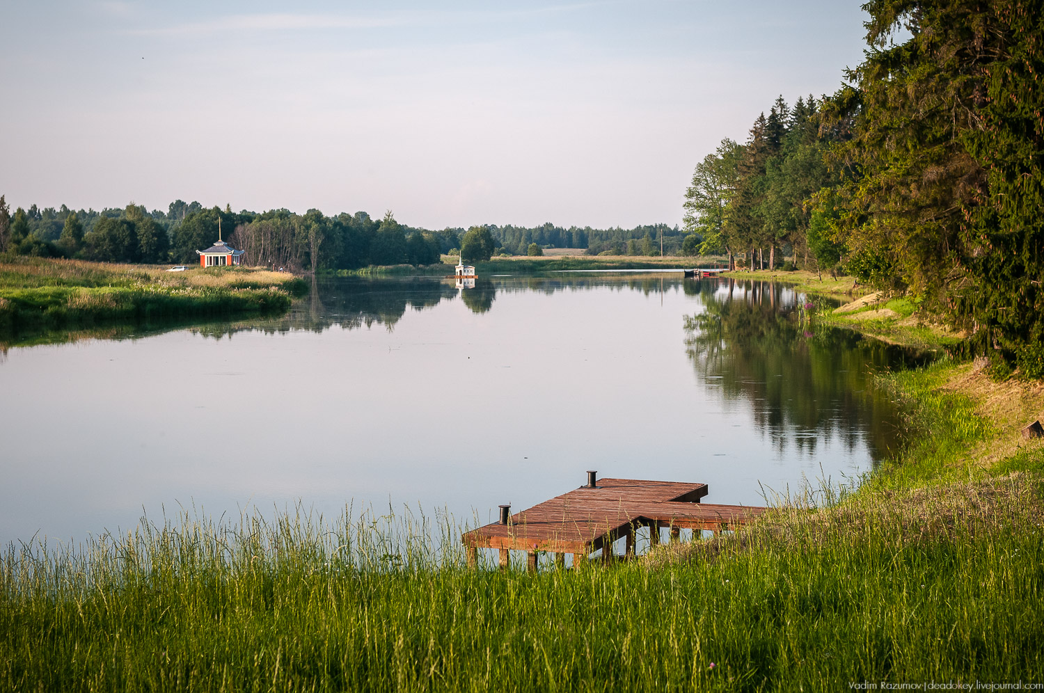 усадьба Степановское-Волосово, интервью с Сергеем Васильевым