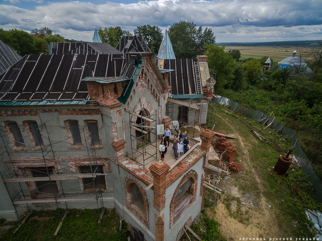 усадьба Тарасково, итоги реставрации, 2016 год, ASG