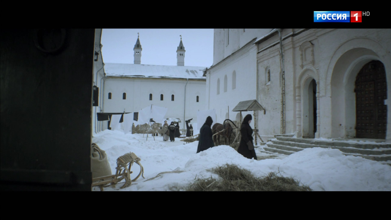 по местам съемок сериала Кровавая барыня (2018), 1 серия, Приглашение на казнь.