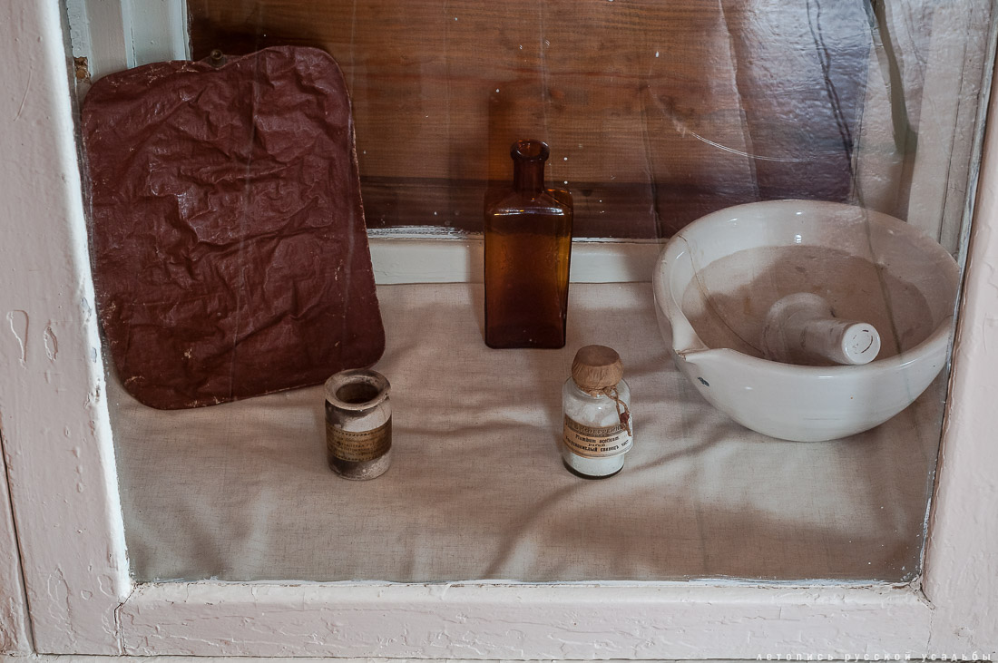 Усадьба Мелихово. Амбулатория.