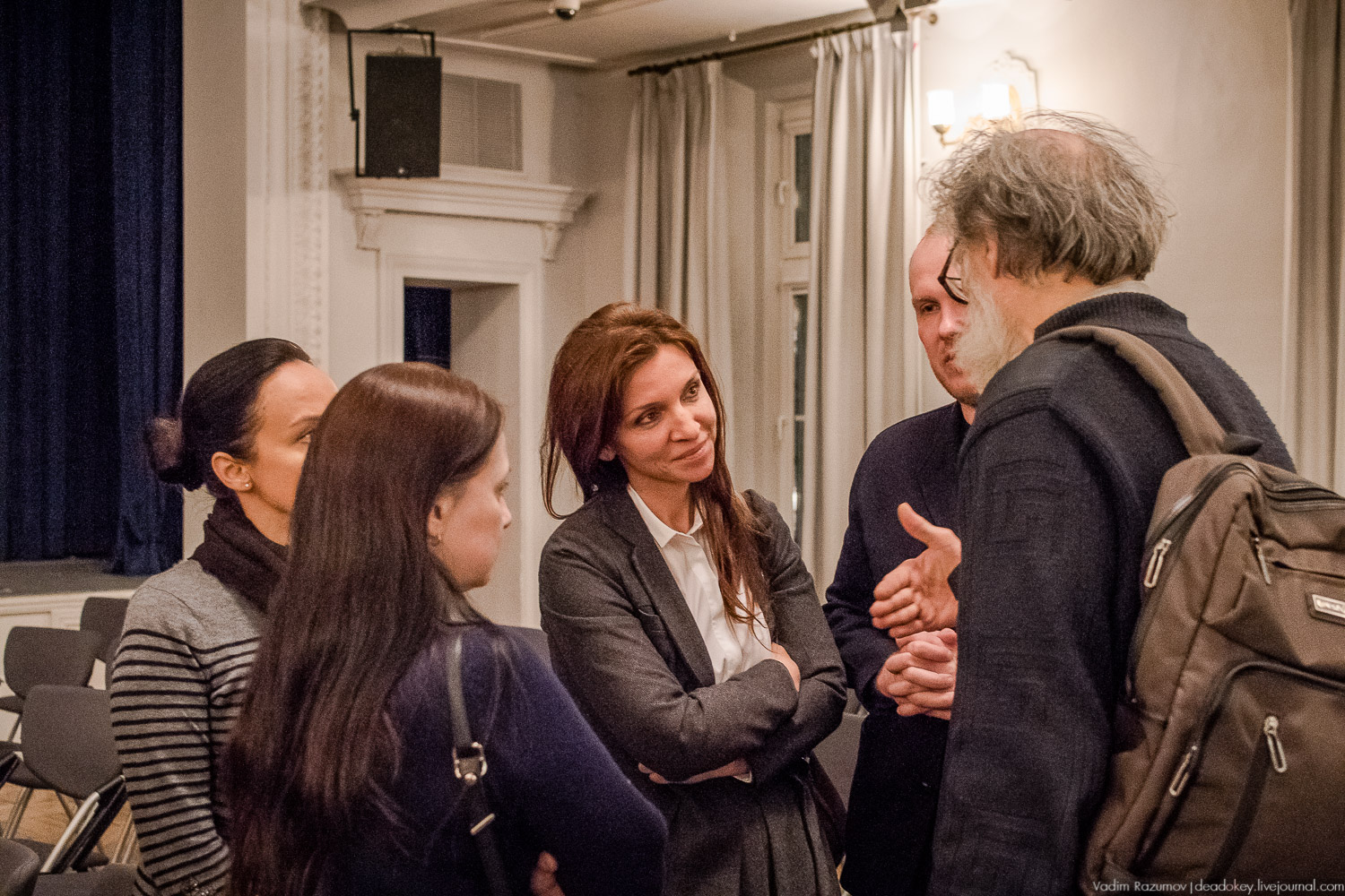 Школа наследия, семинар А.Т. Болотов в усадьбе на Волхонке, 1 апреля 2019 года