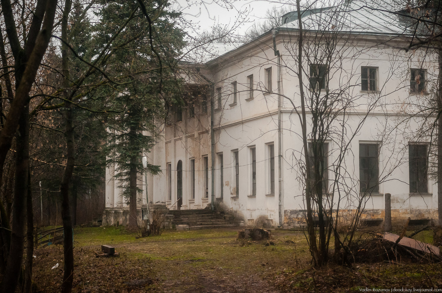 усадьба Петрово (Дурнево, Петрово-Дальнее), Красногорский район, Московская область