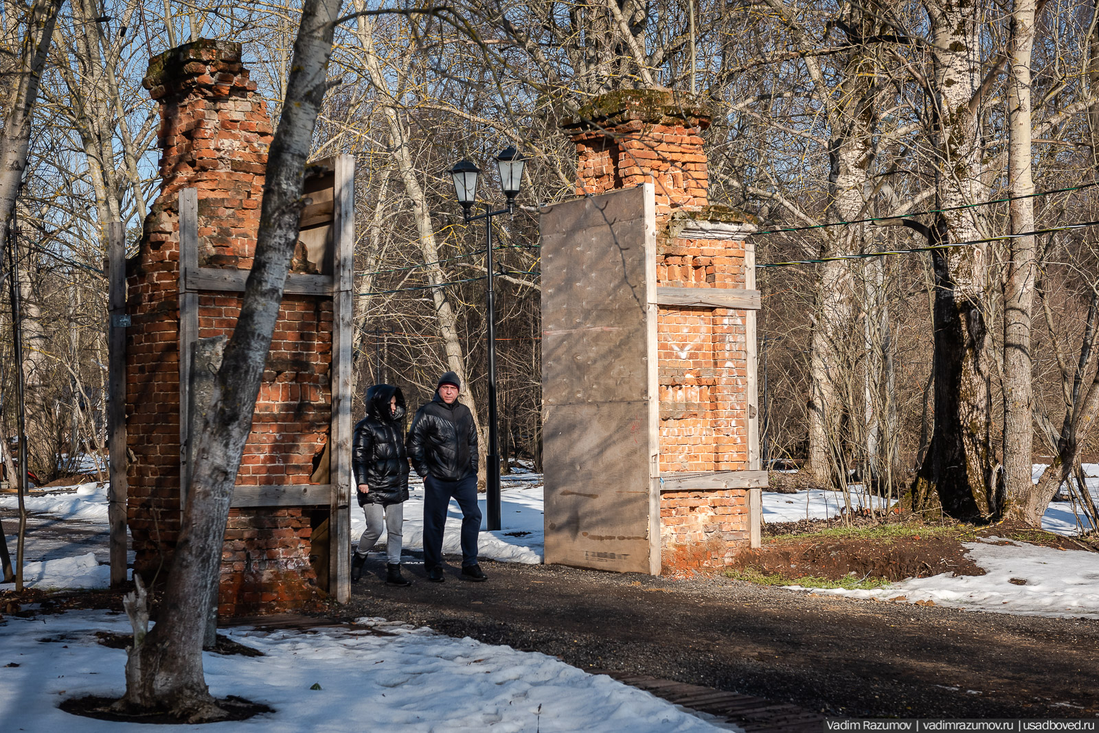 усадьба Гребнево, 2020 год, Андрей Ковалев, реставрация усадьбы