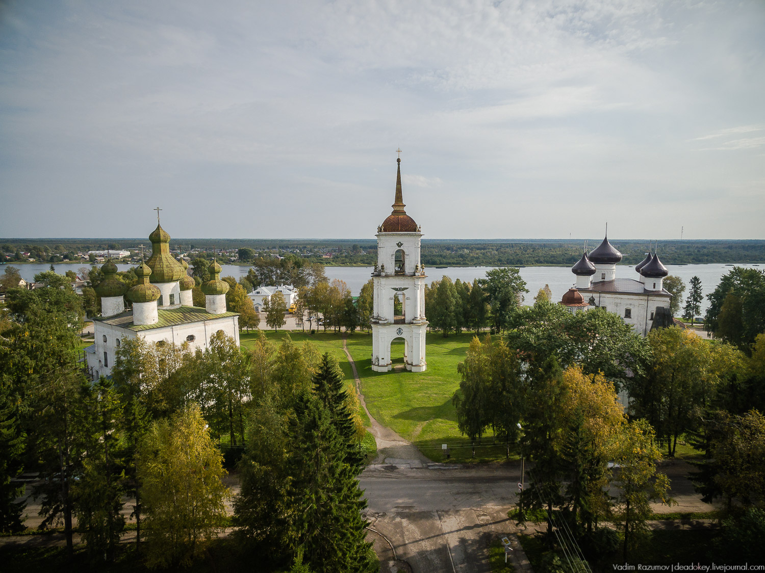 Русский север, экскурсия Усадебный экспресс, Архангельская область