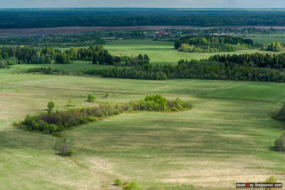 Пролетая на МИ-8 над Ярославской областью, часть 1. Аэрофотосъемка с вертолета