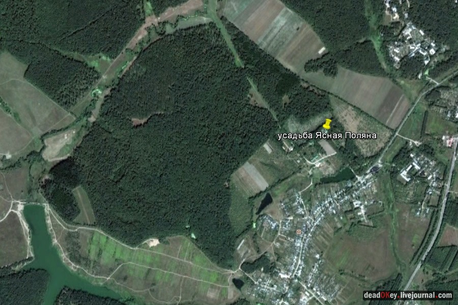 усадьба Ясная Поляна