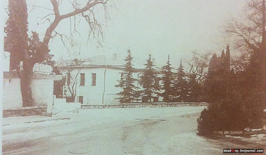 усадьба Романтическая Александрия (Ясная Поляна, Гаспринский дворец в Крыму)
