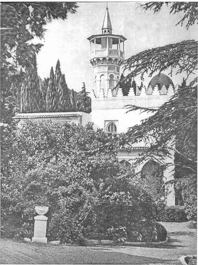 Дворец Кичкине, Крым