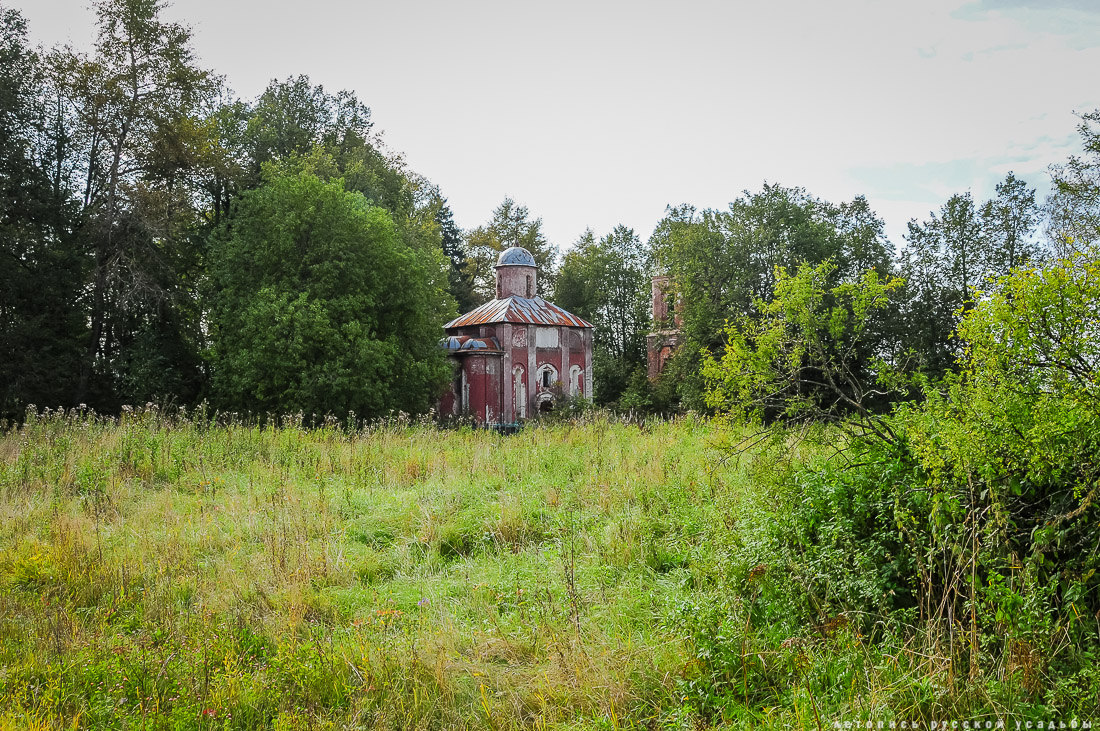 усадьба Юркино, храм Рождества Христова
