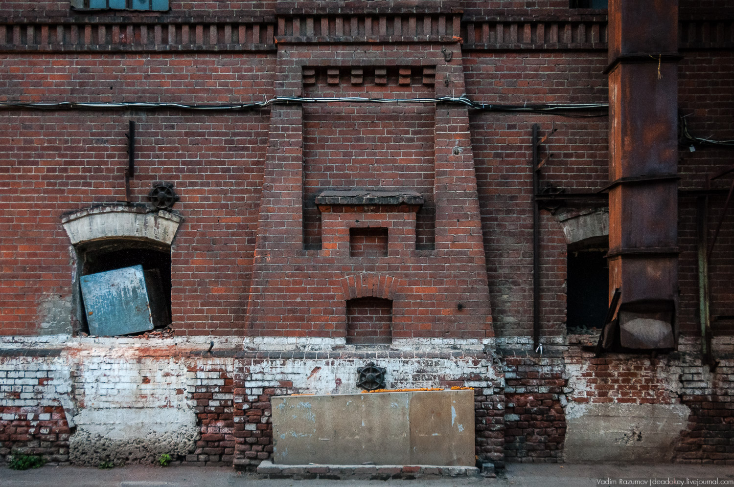 Бадаевский пивзавод, город Москва