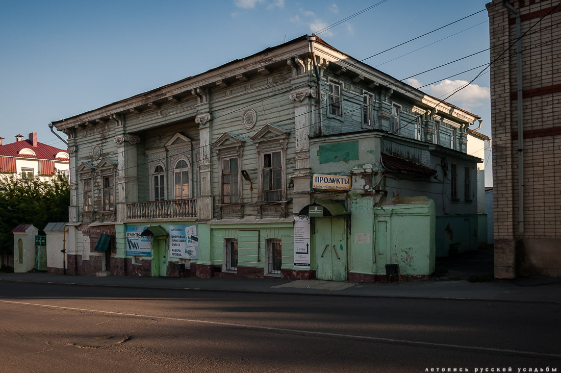 Инвестблогтур в Липецкую область. Летопись русской усадьбы