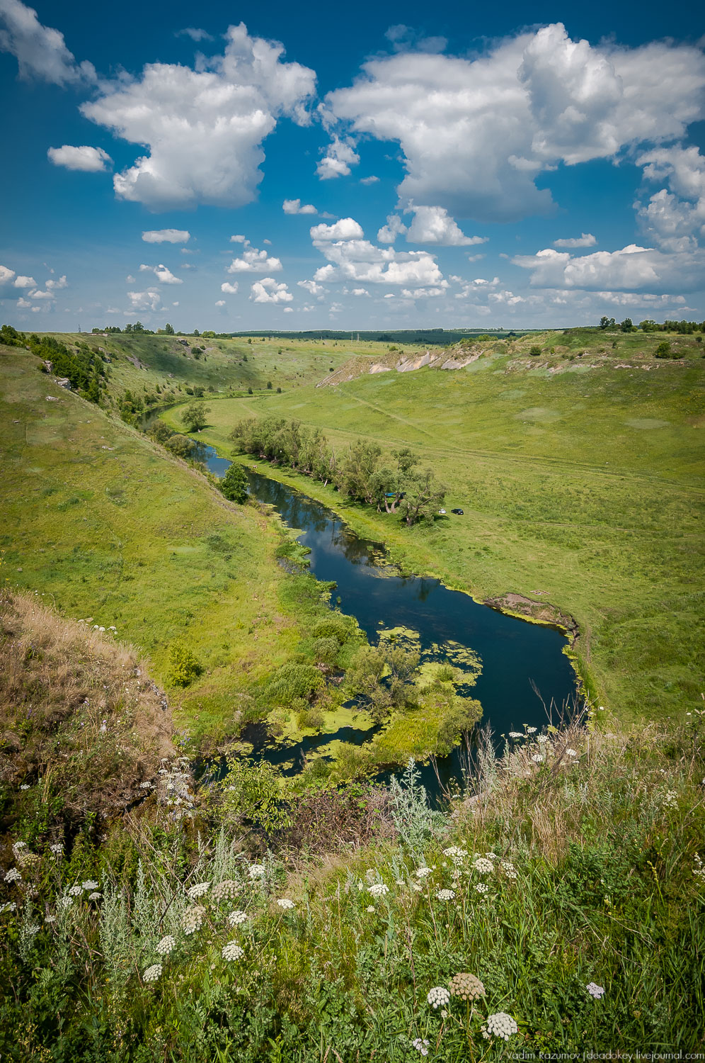 Липецкая область, аудиогид по трассе М4