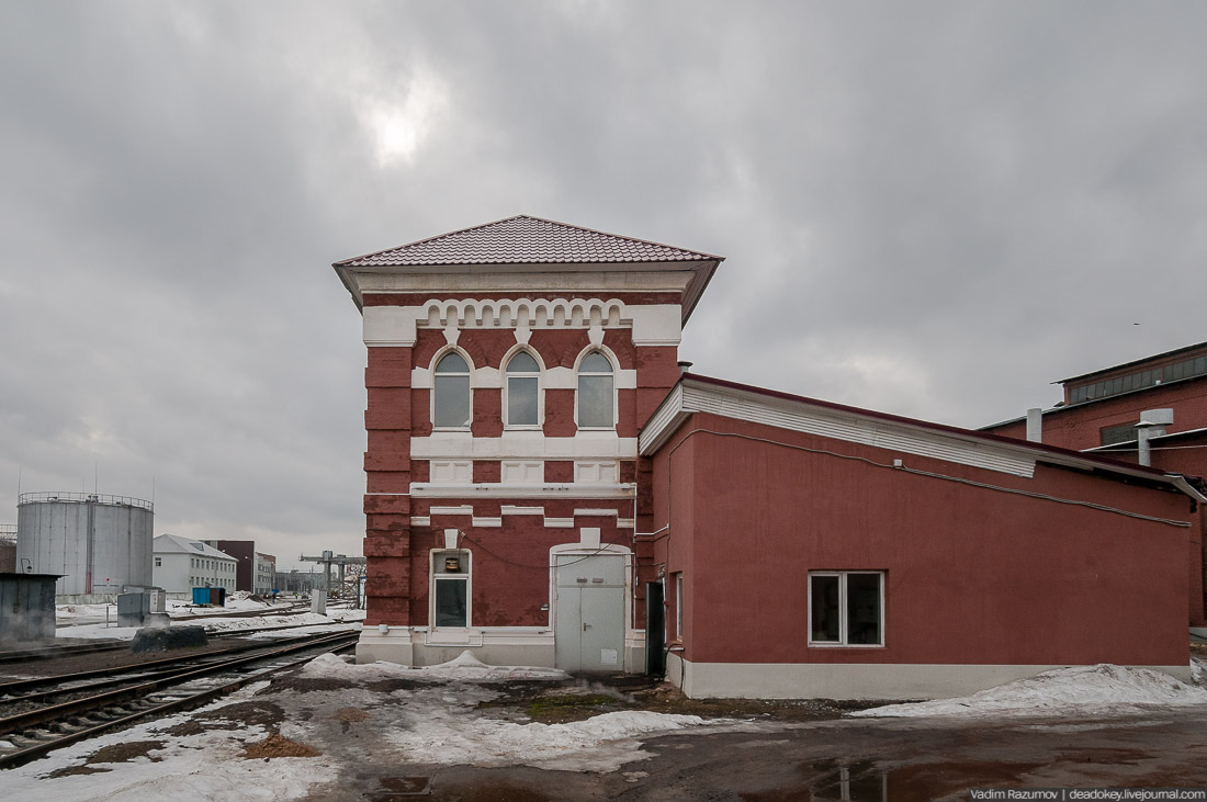 МКЖД. Возвращение истории. Паровозное депо Лихоборы.