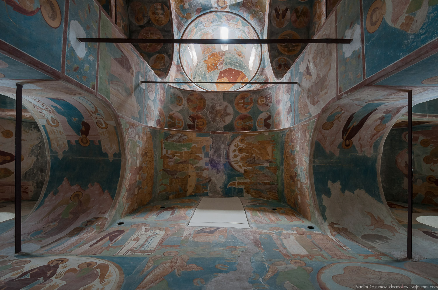 Ферапонтов монастырь, фрески Дионисия