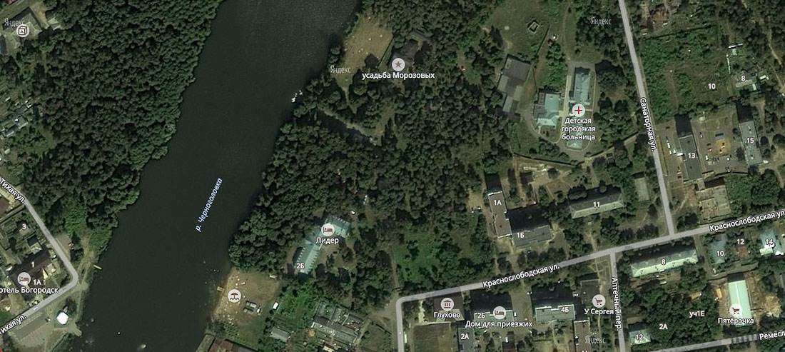 усадьба Глухово