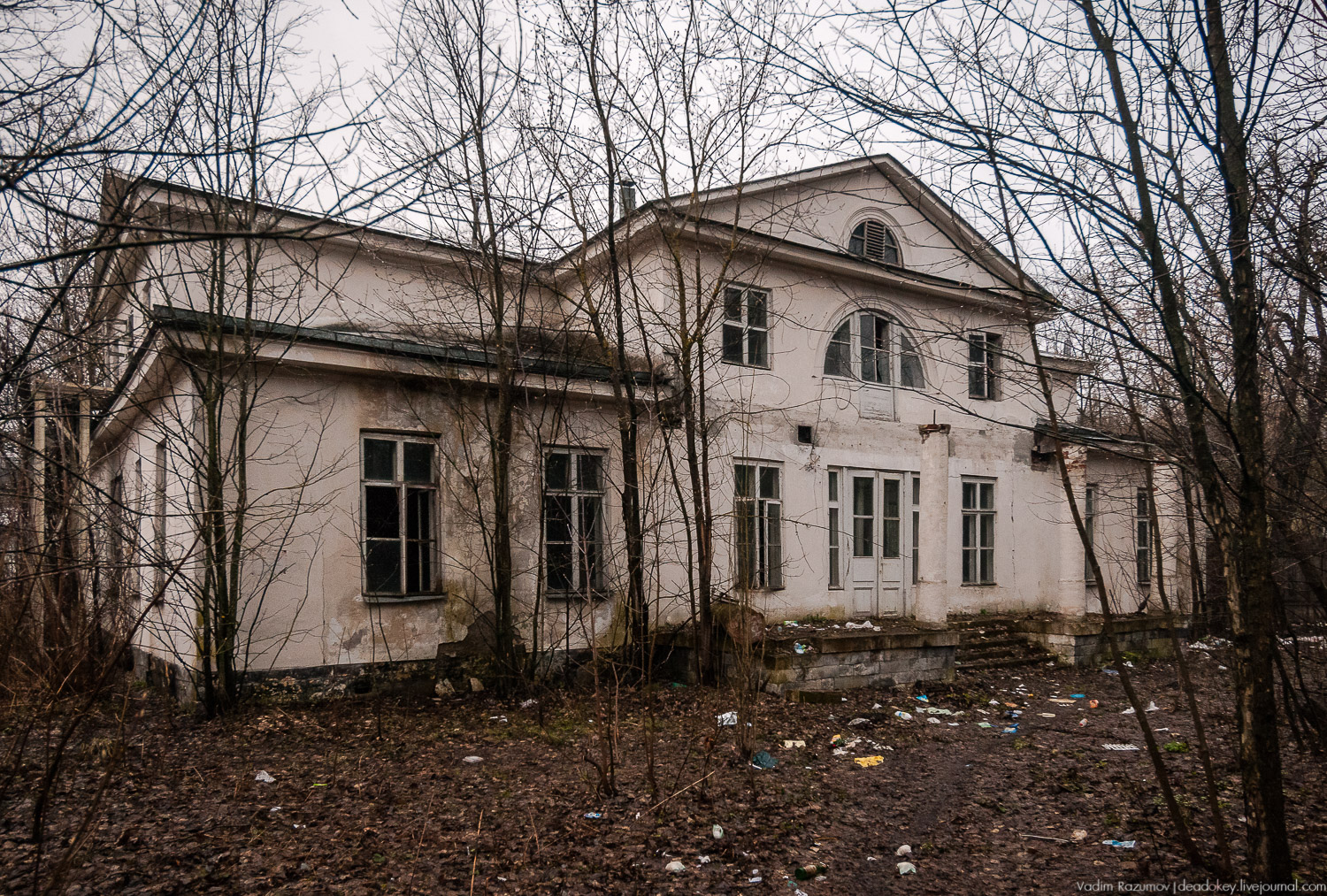 усадьба Петрово (Дурнево, Петрово-Дальнее), Красногорский район, Московская область