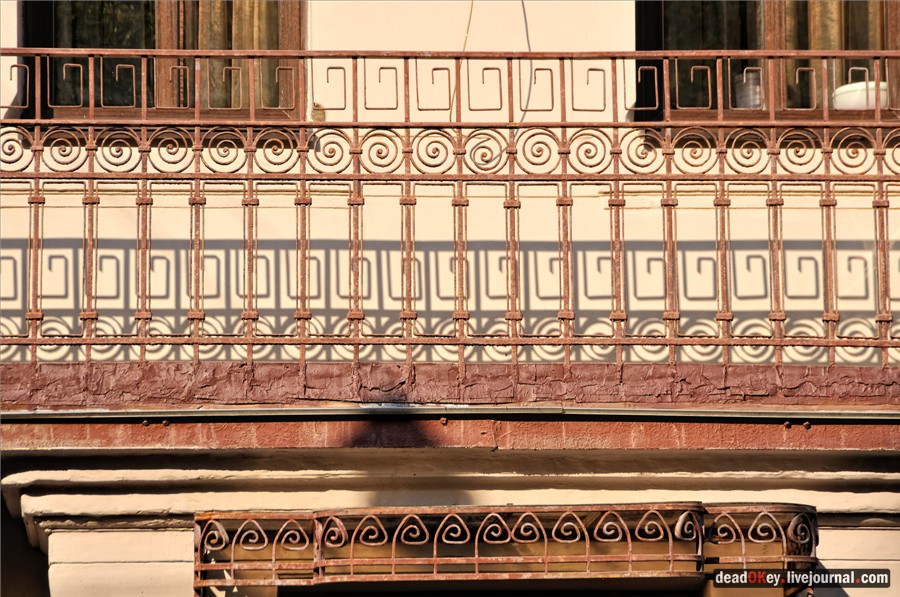 Доходный дом П.П. Зайченко (П.С. Эйбушитц), 1910, архитектор Н.И. Жерехов, ул. Спиридоновка, 36, корп. 3