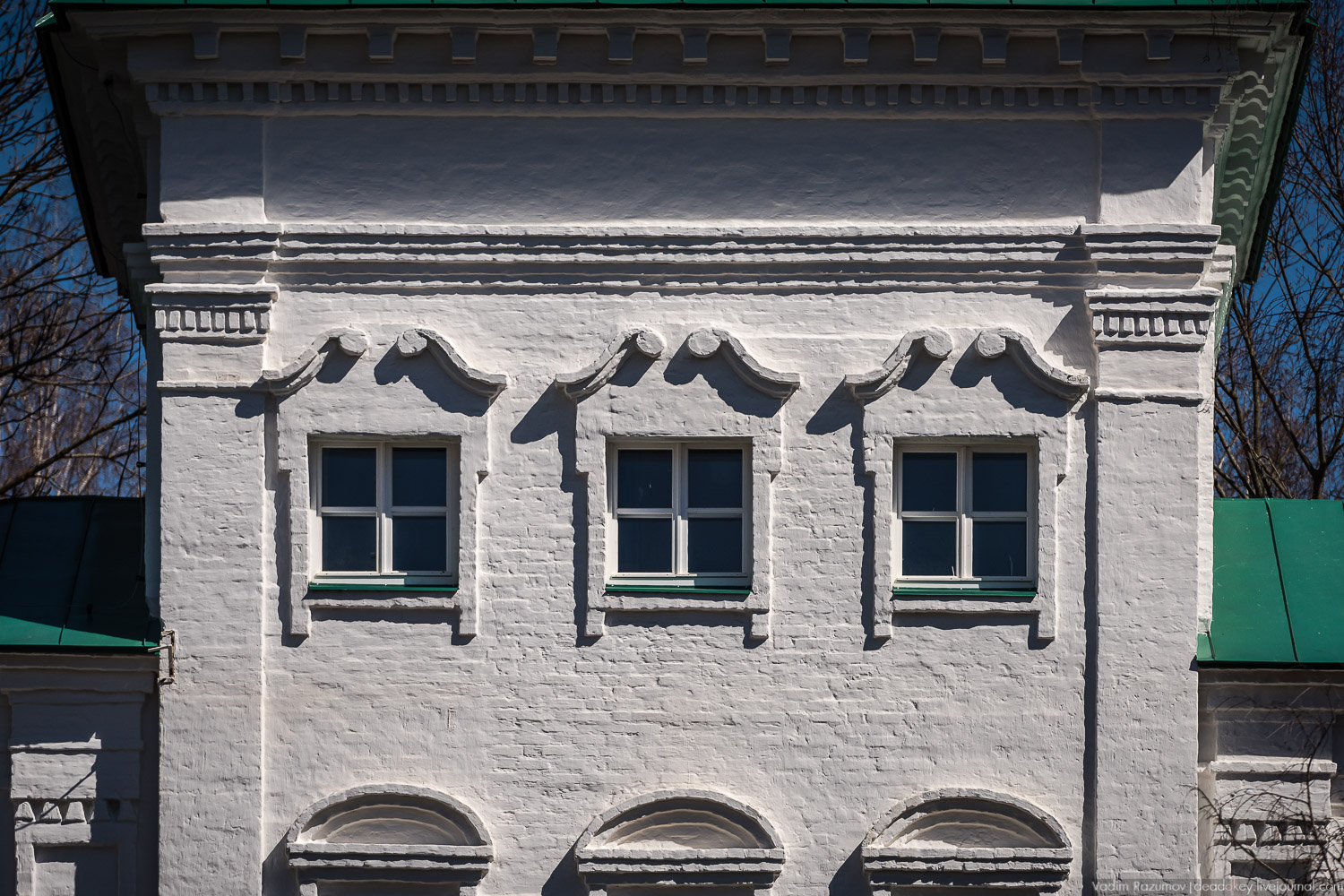 Богородицк. Реставрация башни-колокольни