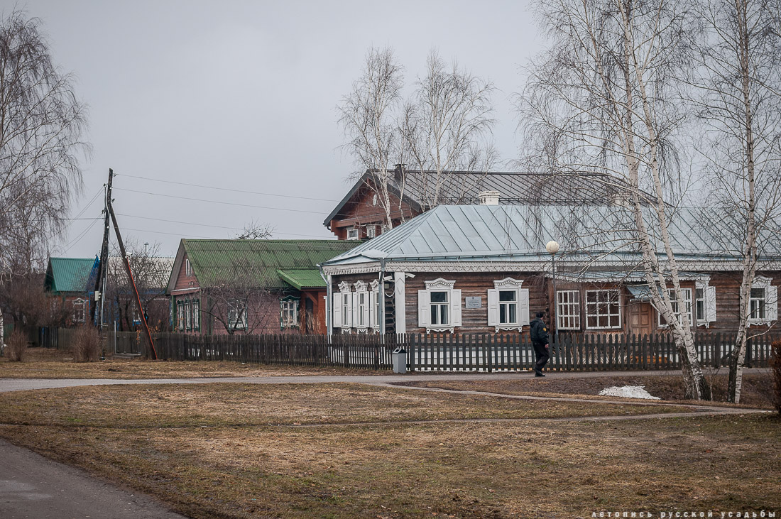 Усадебный экспресс в Константиново