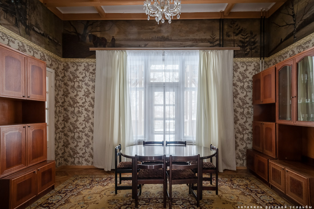усадьба Райки. Интерьеры дома Молотова, Американского дома, Л.Н. Кекушев