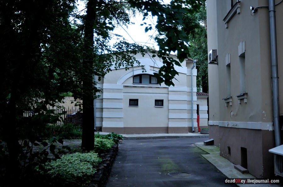 усадьба Н.С. Андре, Москва, ул. Гончарная д.23