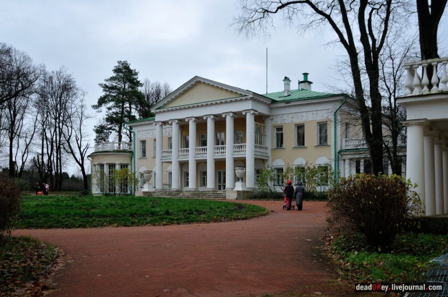 усадьба Горки Ленинские