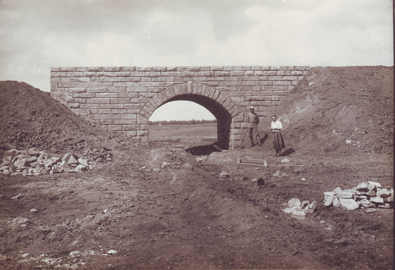Башкирская железная дорога, архивные фотографии, автор Ткачев А.Д.