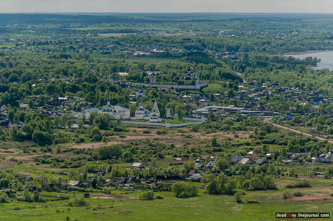 Пролетая на МИ-8 над Ярославской областью, часть 1. Аэрофотосъемка с вертолета