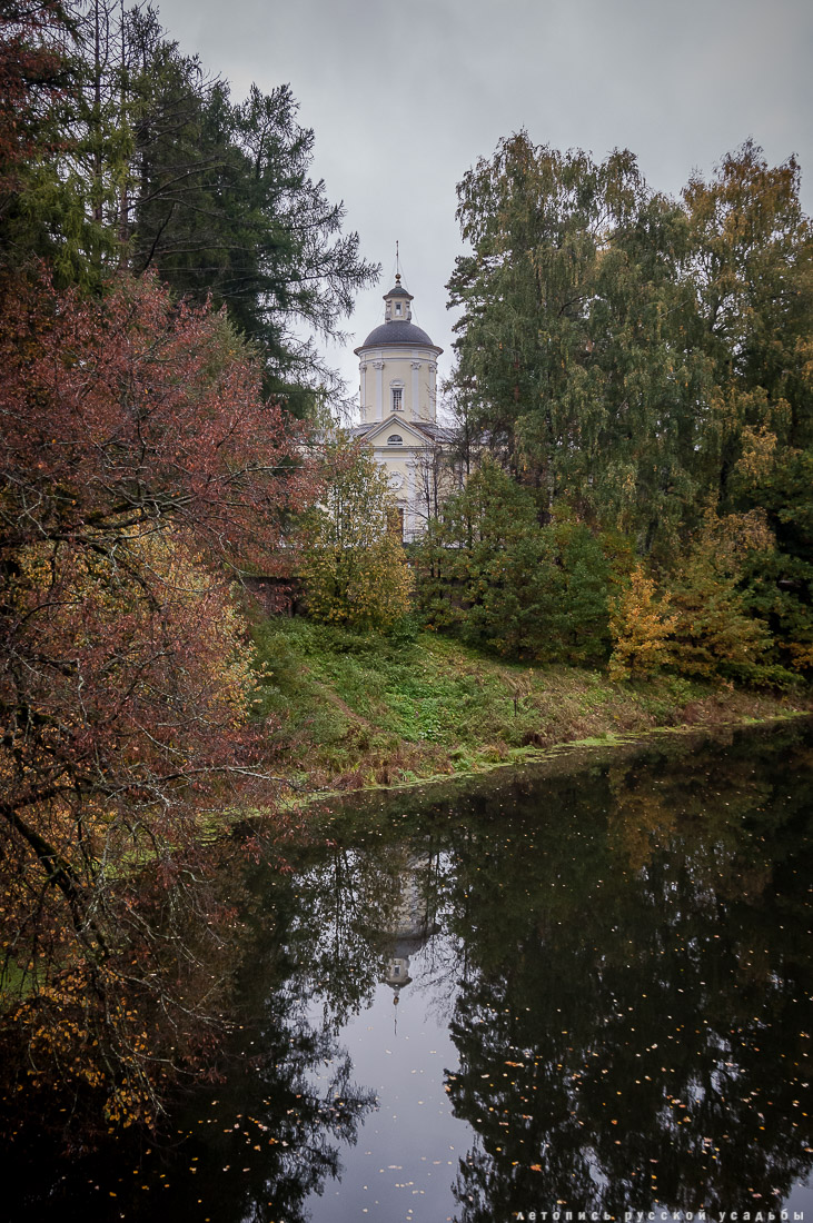 усадьба Марфино в кино. Драма из старинной жизни.