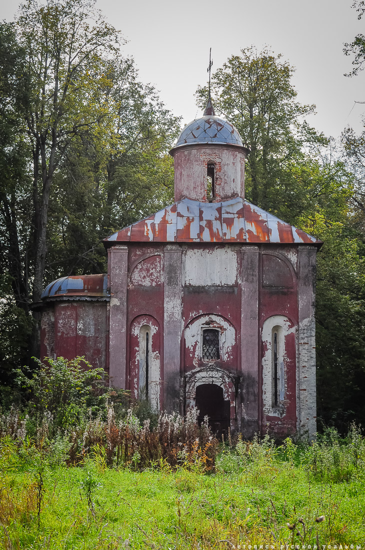 усадьба Юркино, храм Рождества Христова