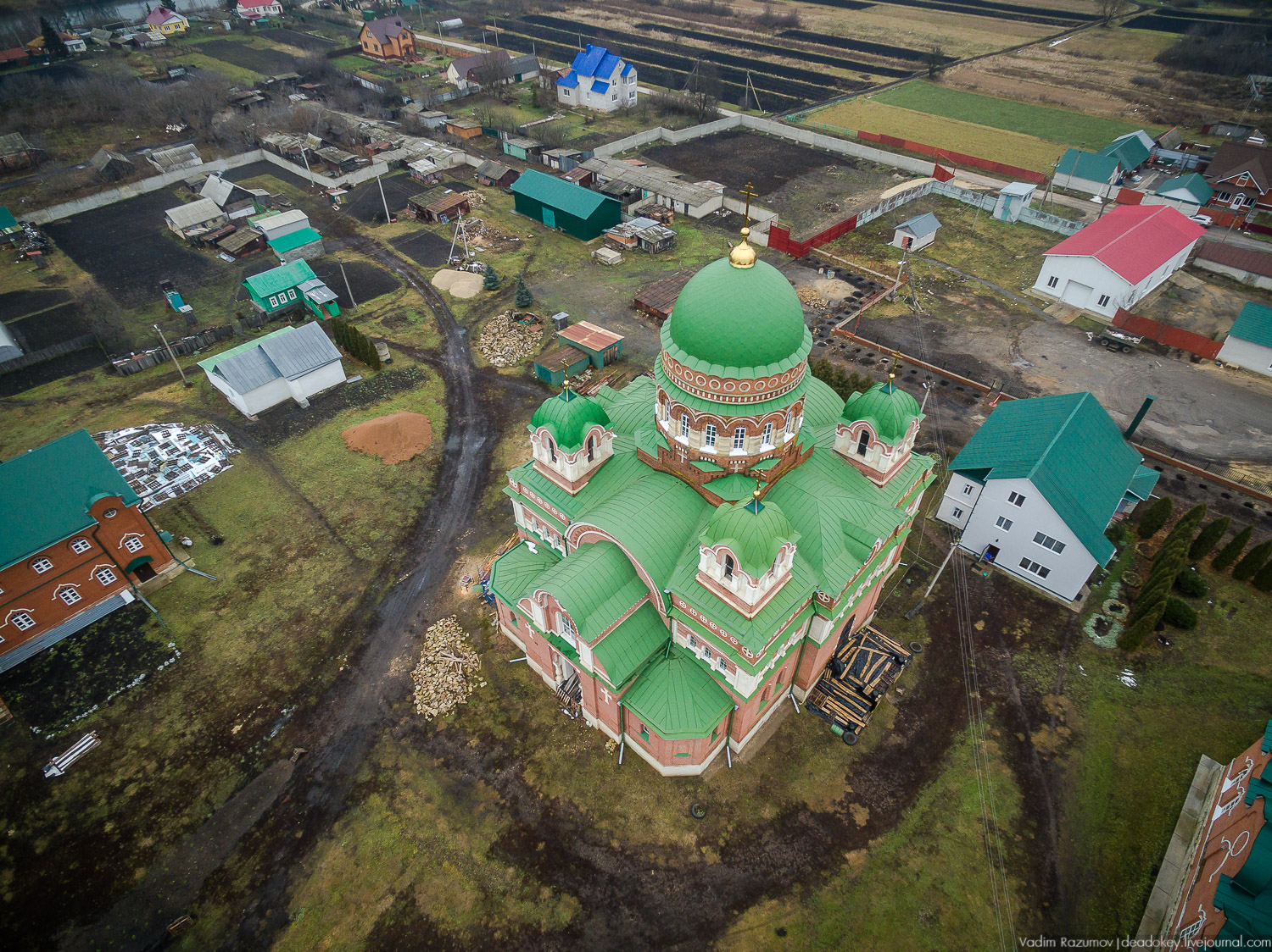 усадьба Троекурово, Липецкая область, Лебедянский район