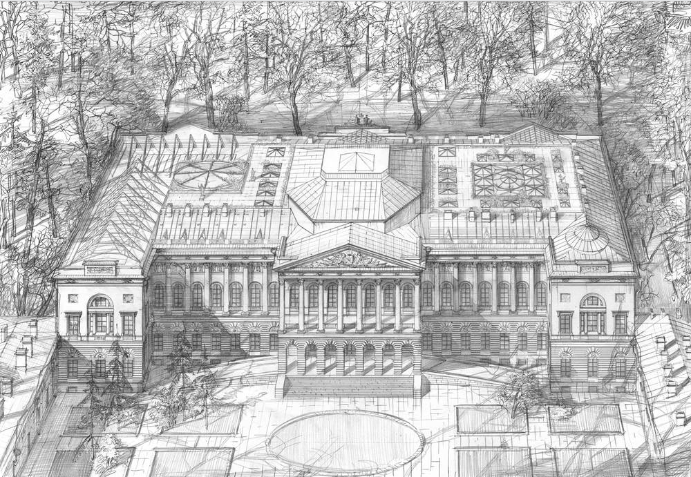 усадьба Михайловский дворец, Санкт-Петербург