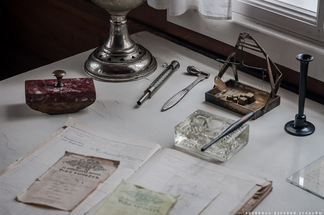 Усадьба Мелихово. Амбулатория.