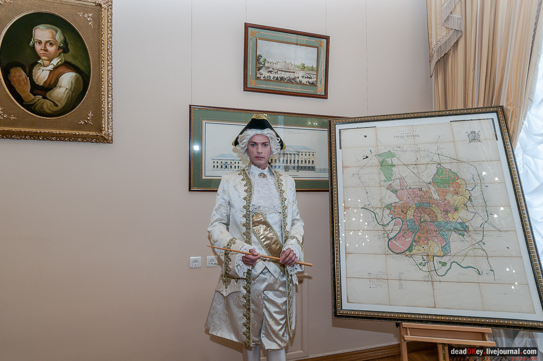 Здание Московской Мэрии, ул. Тверская д.13, архитектор М.В. Казаков