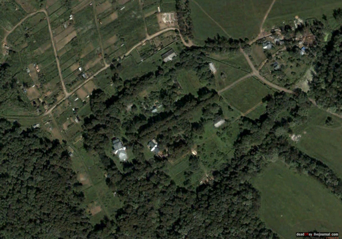 усадьба Бараново