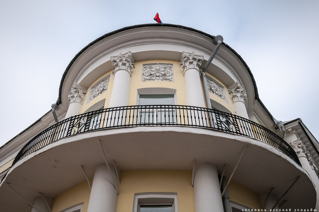 Дворянское собрание, г. Рязань, ул. Ленина, д.57.