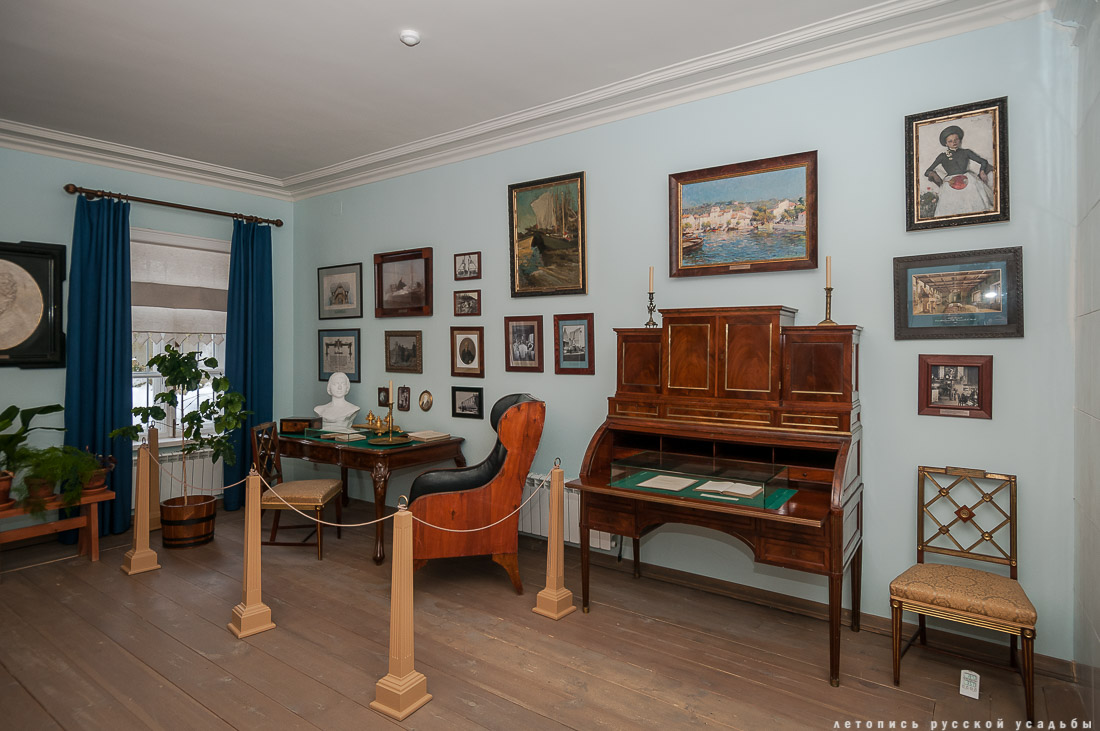 усадьба Абрамцево, зима 2017